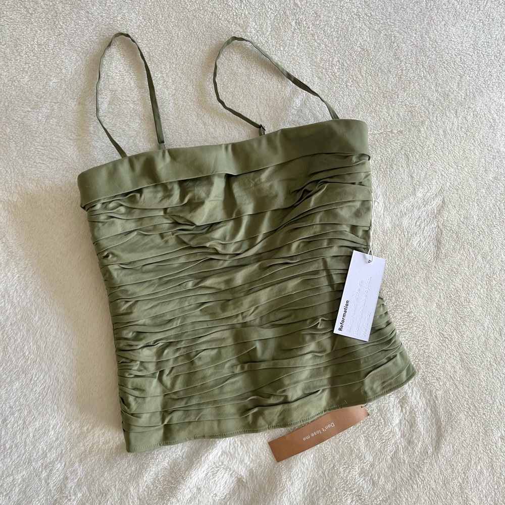 Reformation Orion Top
